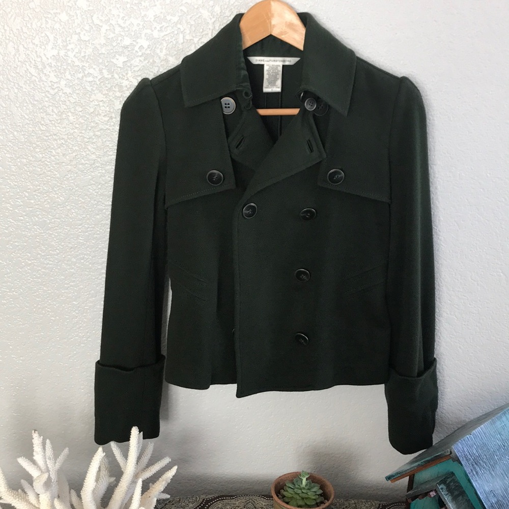 Diane Von Furstenberg jacket
